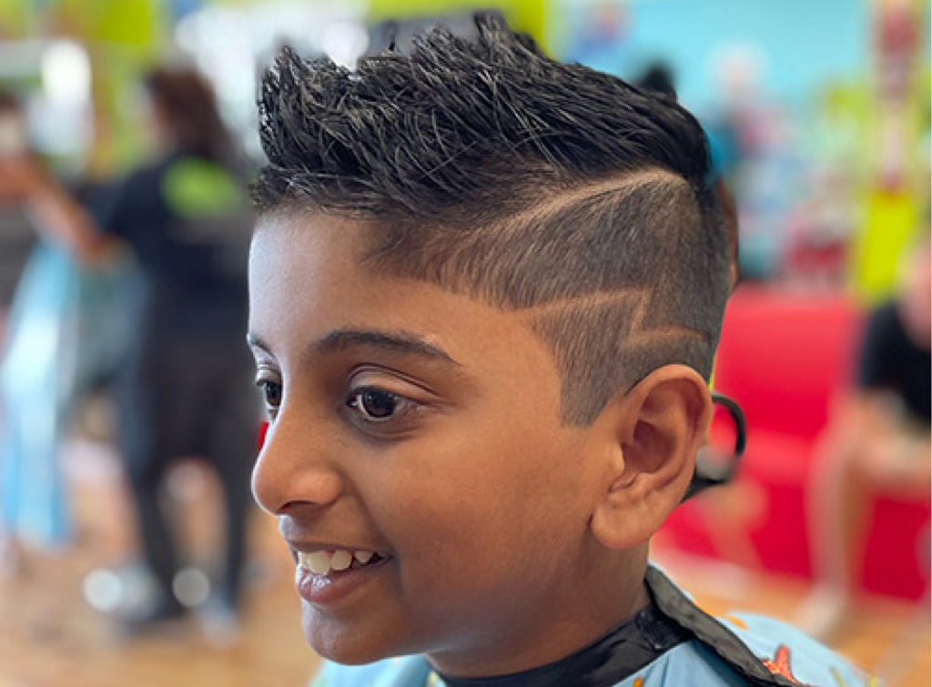 Styled Boy’s Cut (Design)
